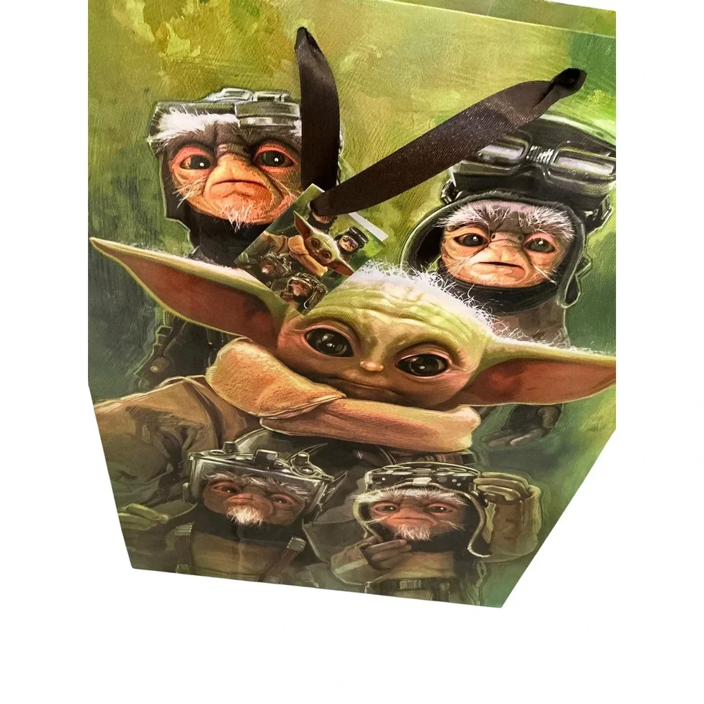 Star Wars Grogu Baby Yoda Gift Bag Large The Mandalorian Anzellans Unique 37518